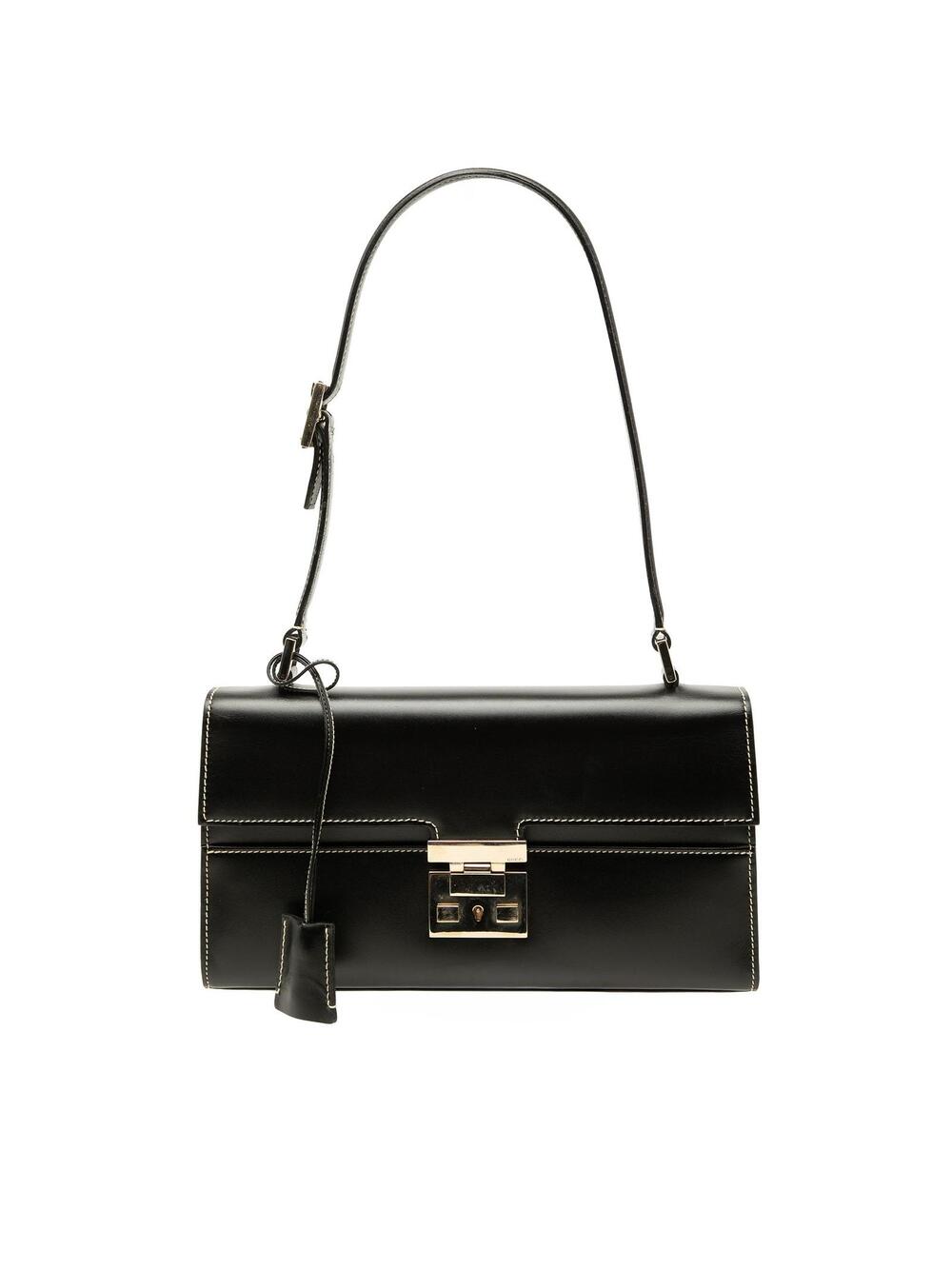Gucci Calfskin Lady Lock Shoulder Bag #342909G60B
